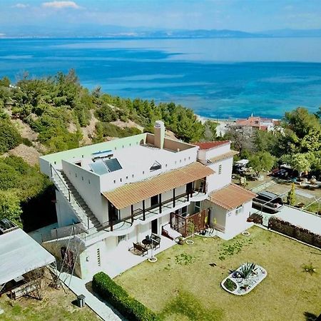 Villa Irina, Nea Potidea Kassandra Beach Exterior photo