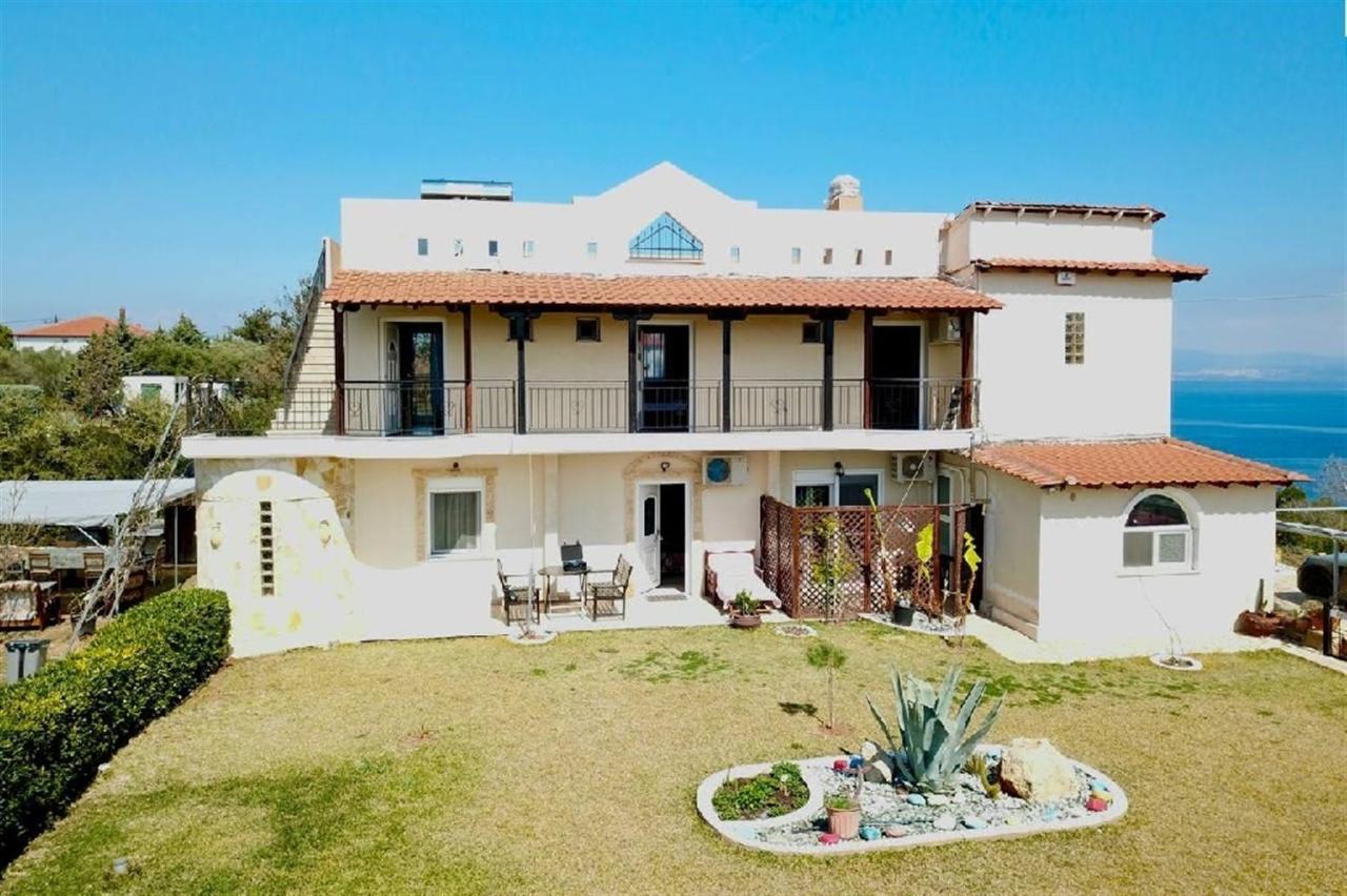 Villa Irina, Nea Potidea Kassandra Beach Exterior photo